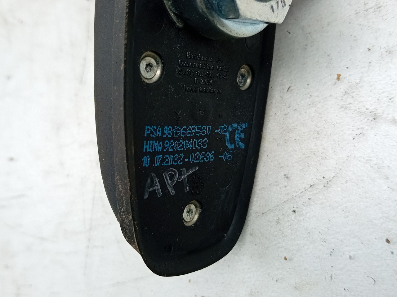 Boîtier de batterie CITROËN C3 III (SX) Imagem-3