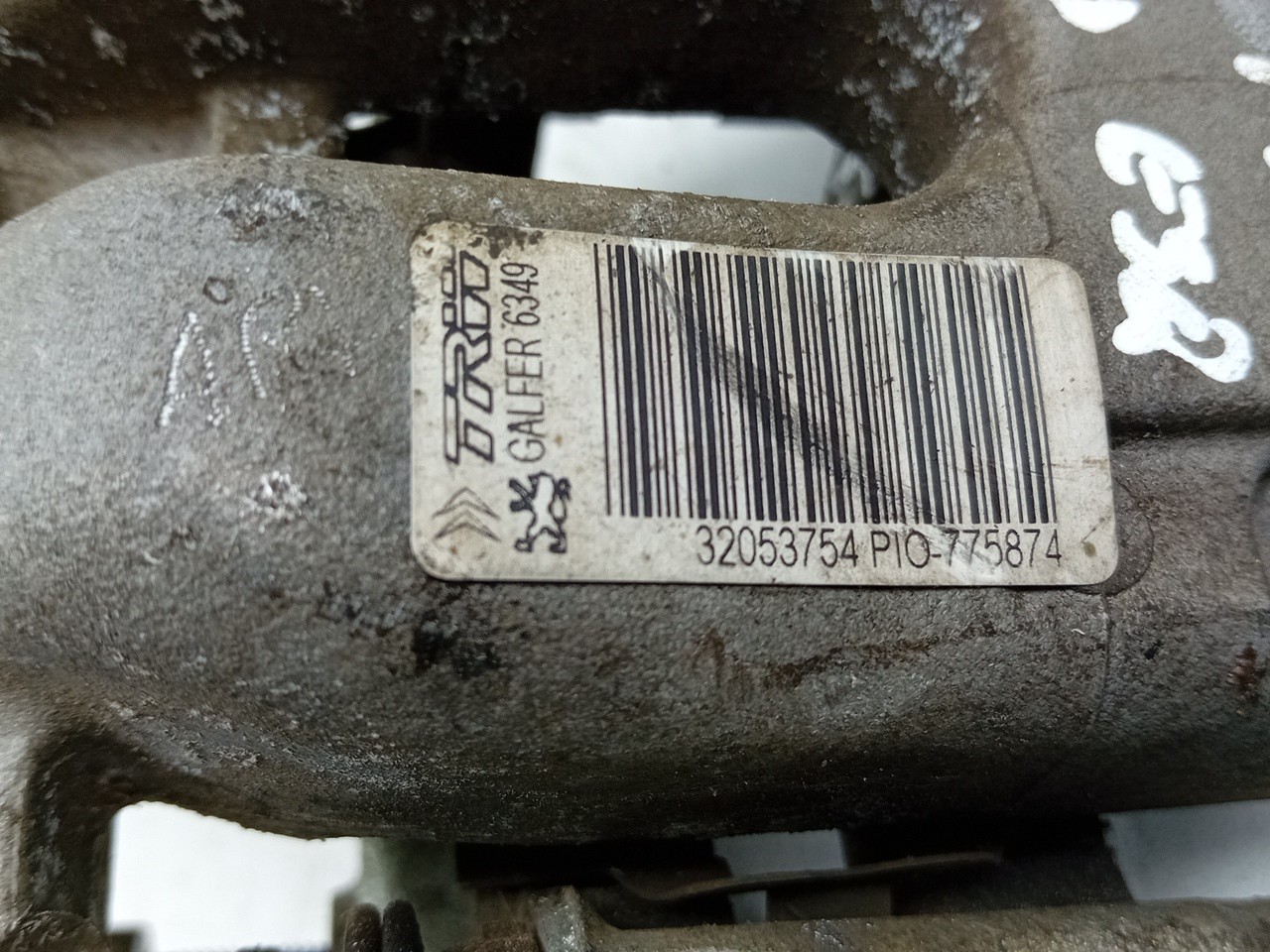 Pinza de freno Trasero Izquierdo CITROËN C3 III (SX) Imagem-4