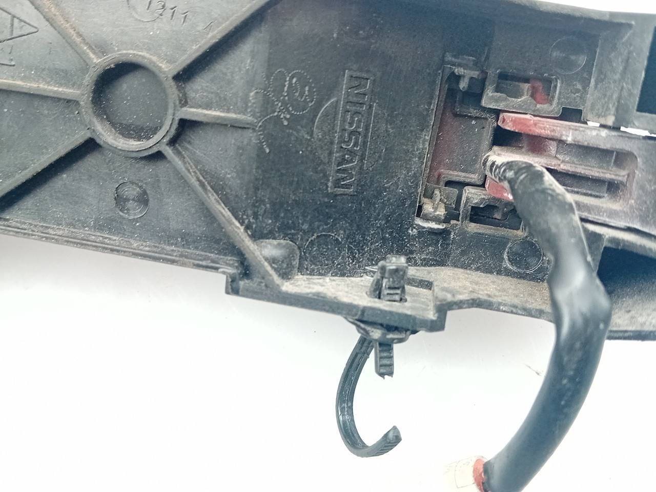 Left front door handle NISSAN Micra III (K12) Imagem-4
