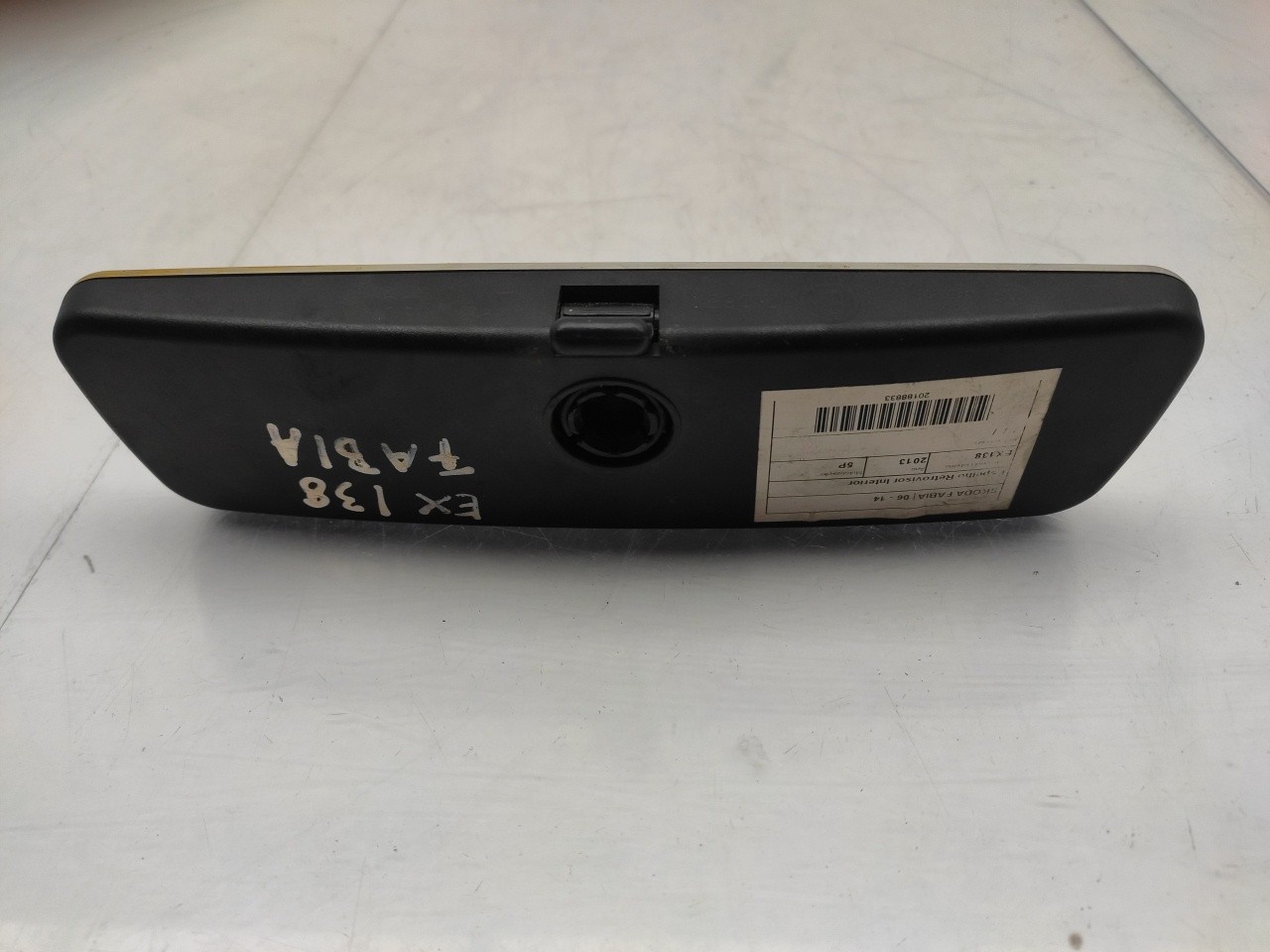 Espejo retrovisor interior SKODA Fabia II Hatchback (542, 5J) Imagem-1