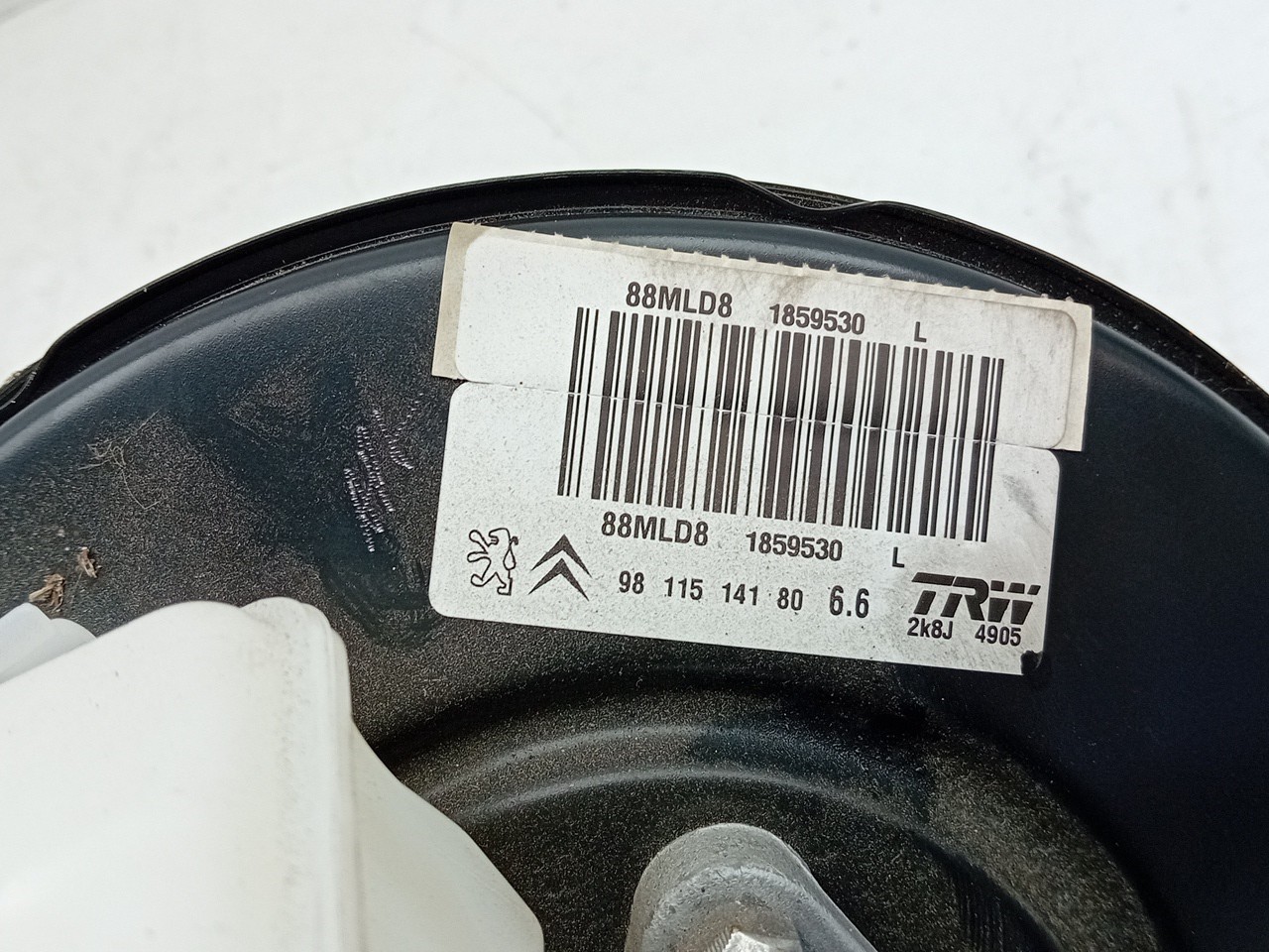 Brake Servo CITROËN C3 III (SX) Imagem-4