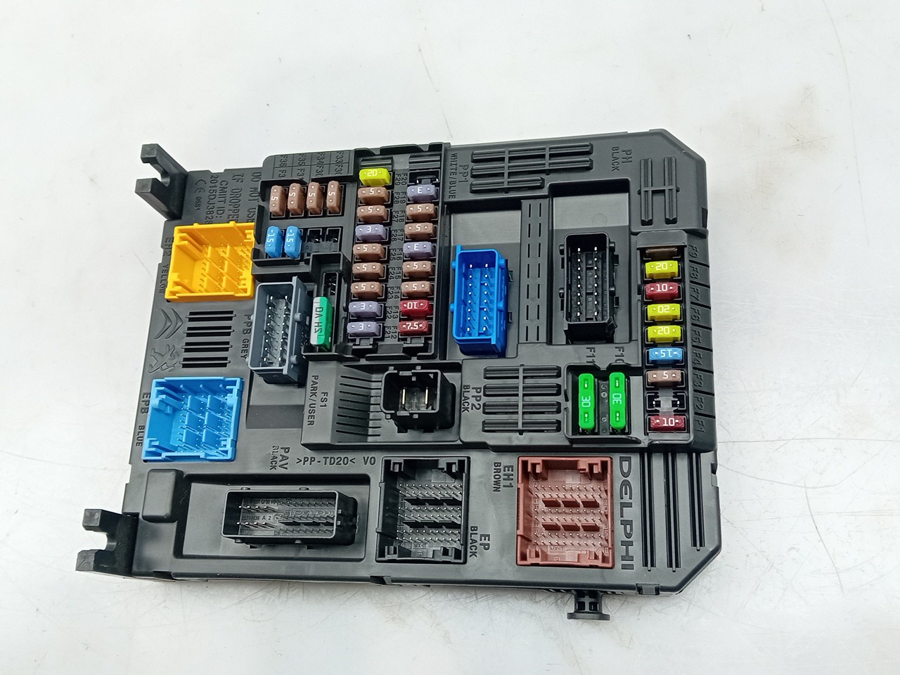 Caja fusibles / SAM / BSI