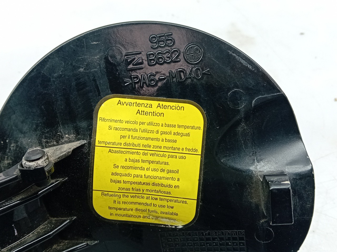 Bouchon/Volet De Trappe De Réservoir à Carburant  ALFA ROMEO Mito (955_) Imagem-2