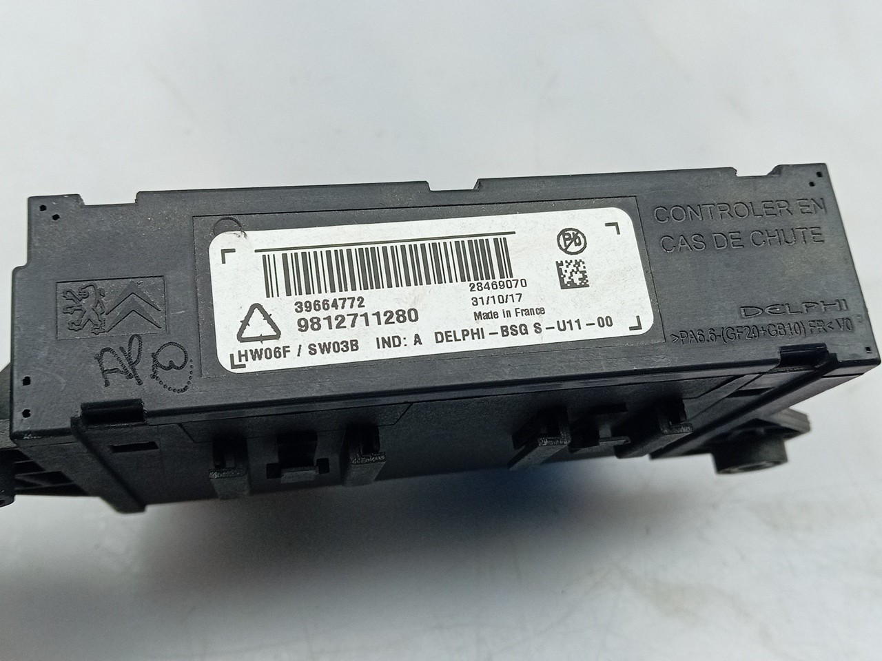 Comfort Unit Module CITROËN C4 Grand Picasso II (DA_, DE_) Imagem-3