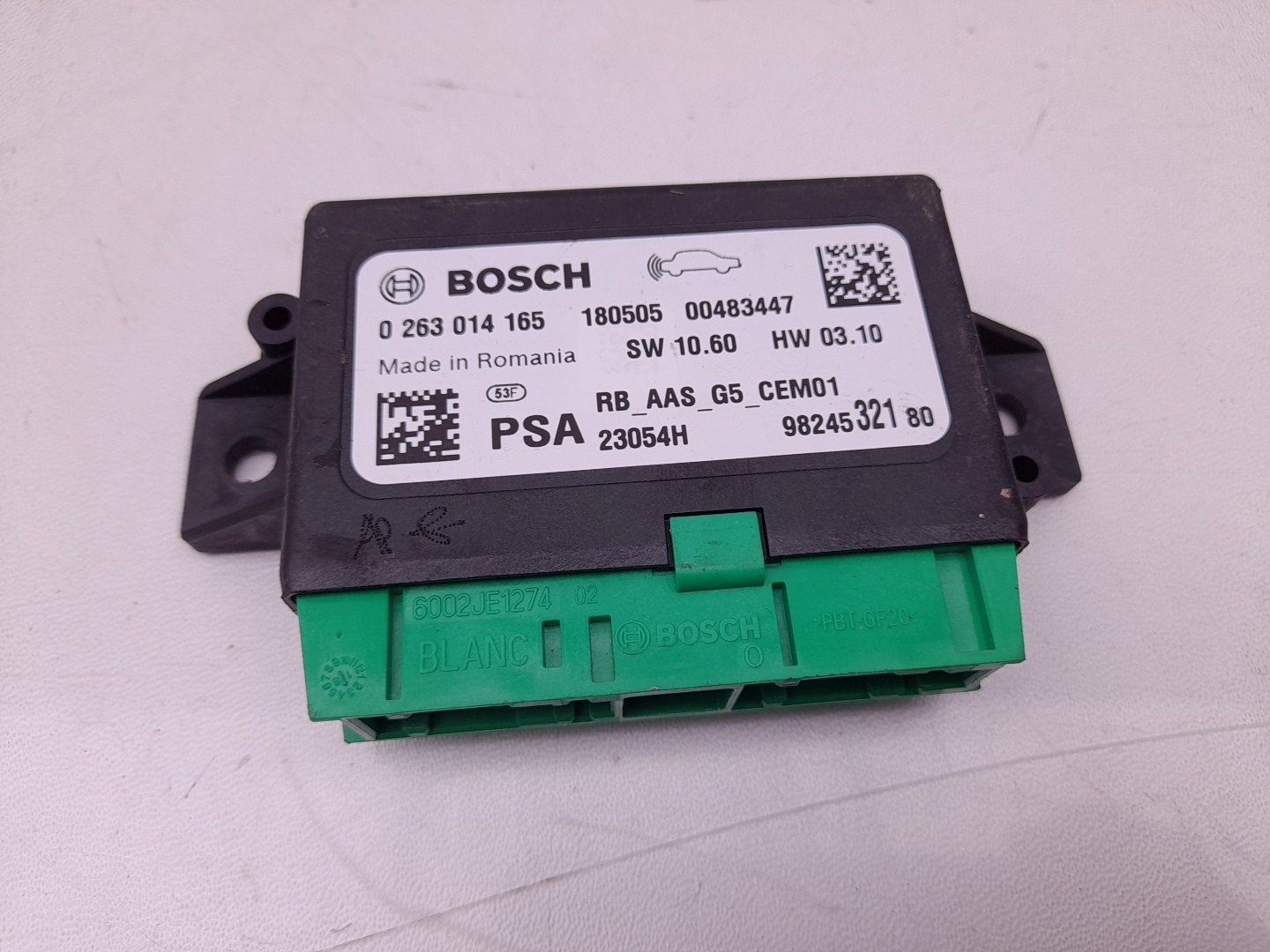 Module PDC aide au stationnement 