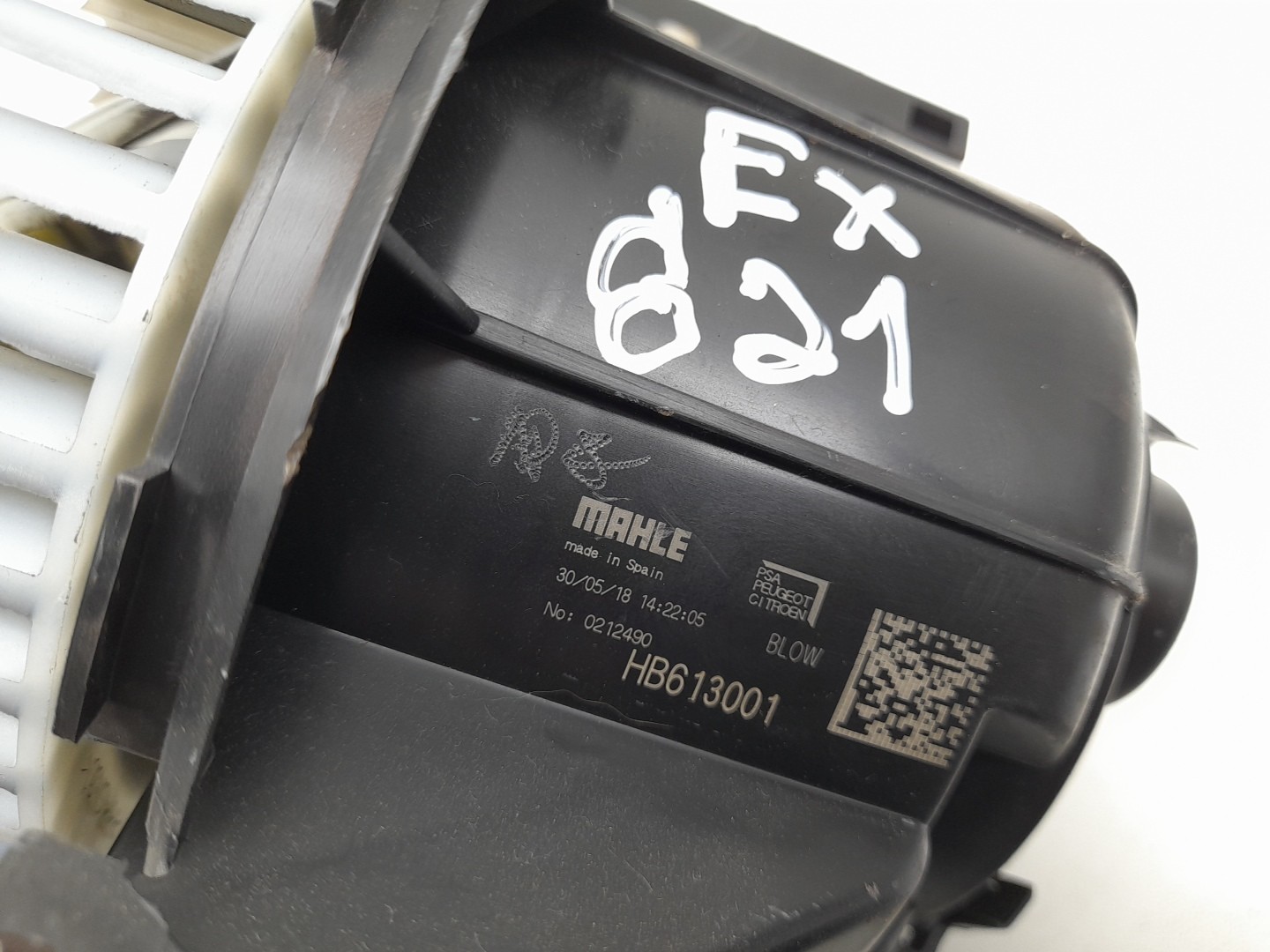 Heater Blower Motor CITROËN C3 Aircross II (2R_, 2C_) Imagem-3