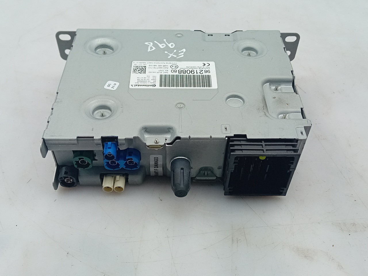 Autoradio PEUGEOT 308 SW II Van (LC_) Imagem-1