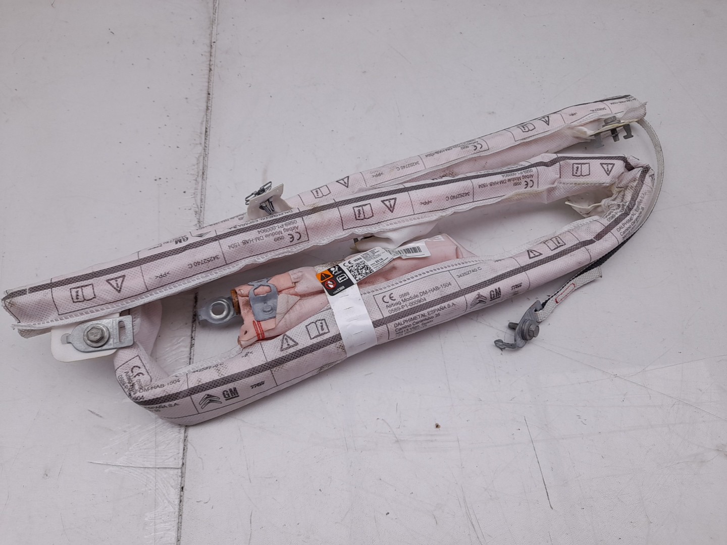 Airbag Rideau Droite
