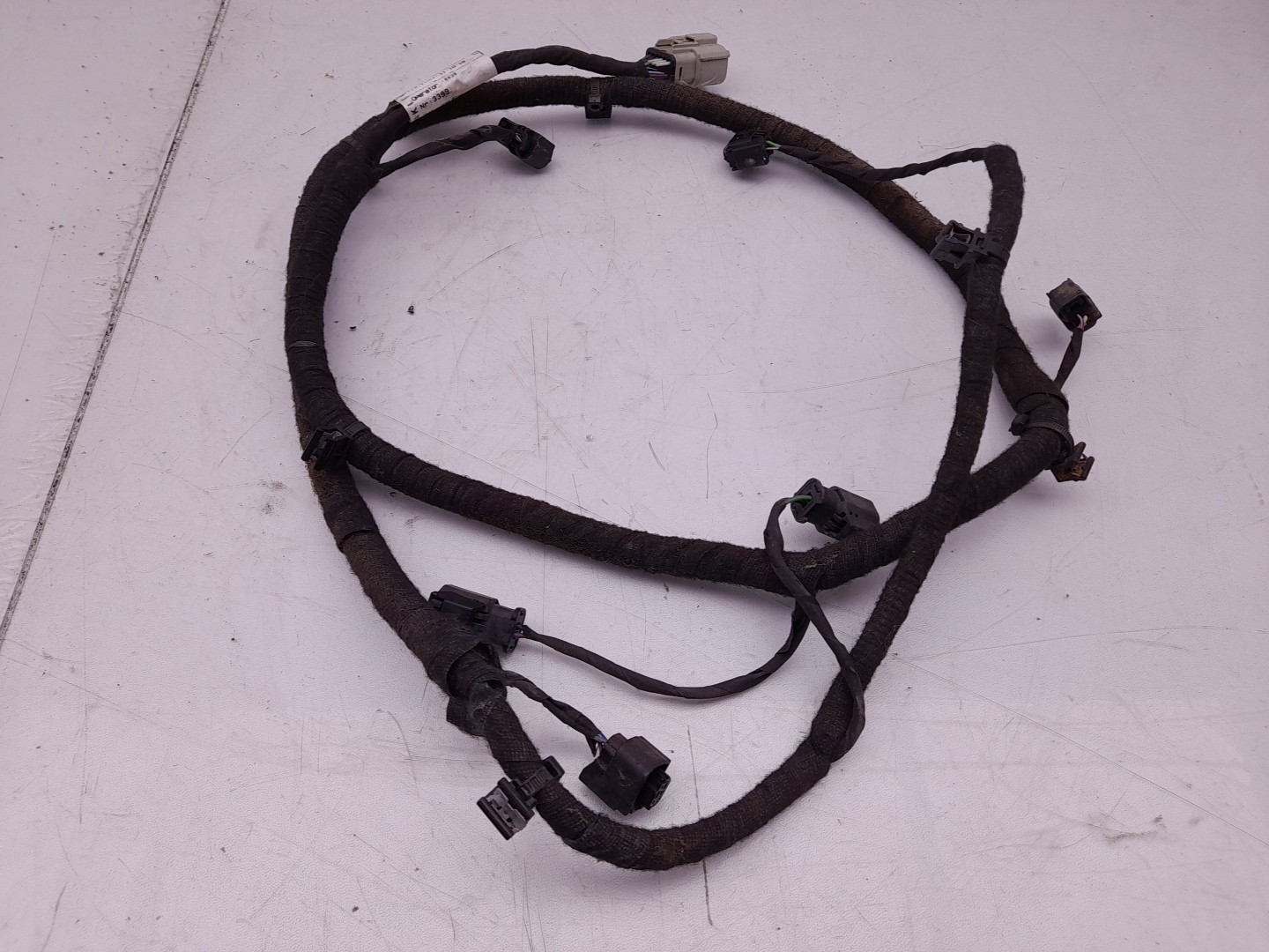 Front bumper installation