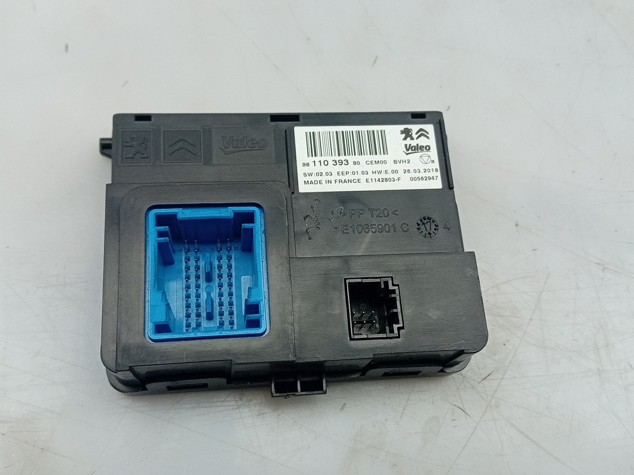 Module de confort PEUGEOT 308 SW II Van (LC_) Imagem-1