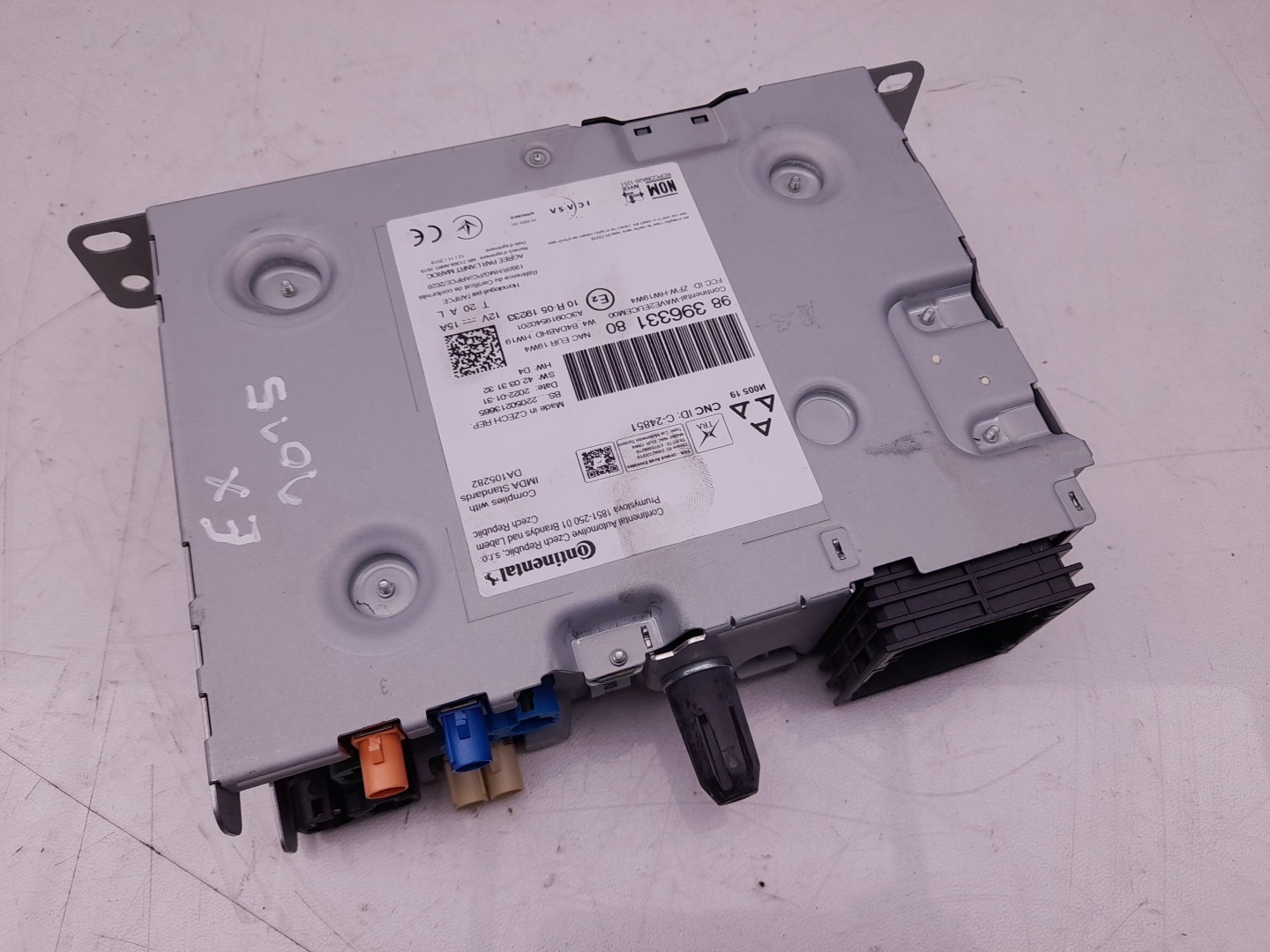 Radio / autorradio DS DS3 Crossback Imagem-1
