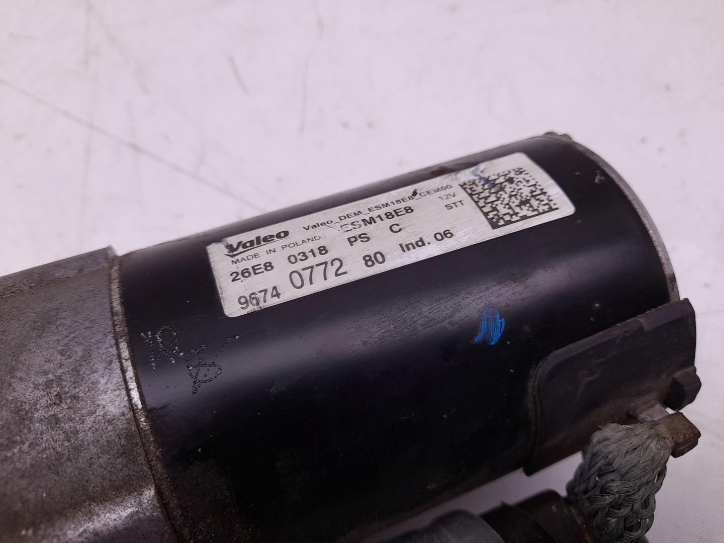 Starter Motor CITROËN C3 Aircross II (2R_, 2C_) Imagem-2