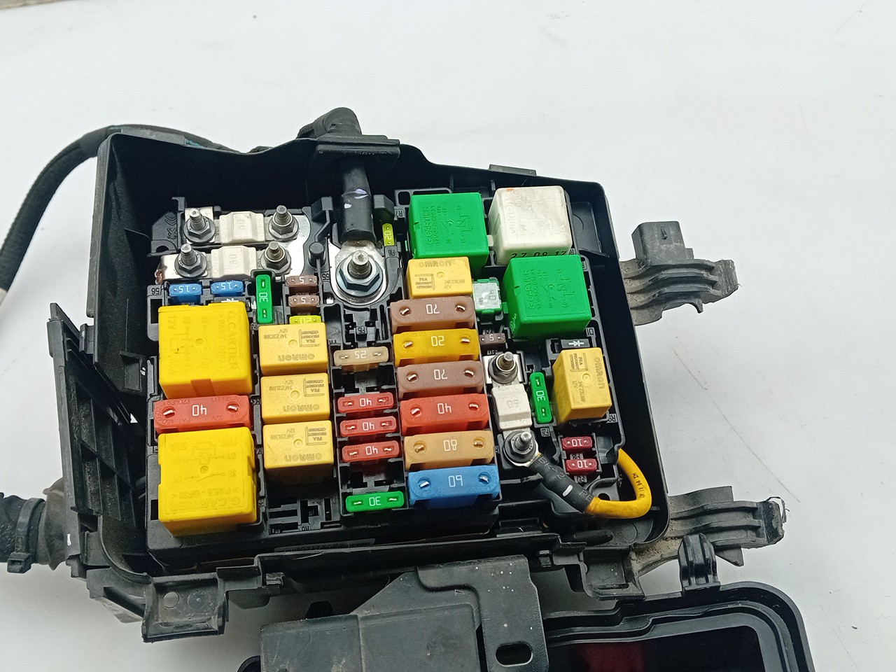 Boîte de fusibles / SAM / BSI CITROËN C4 Grand Picasso II (DA_, DE_) Imagem-1