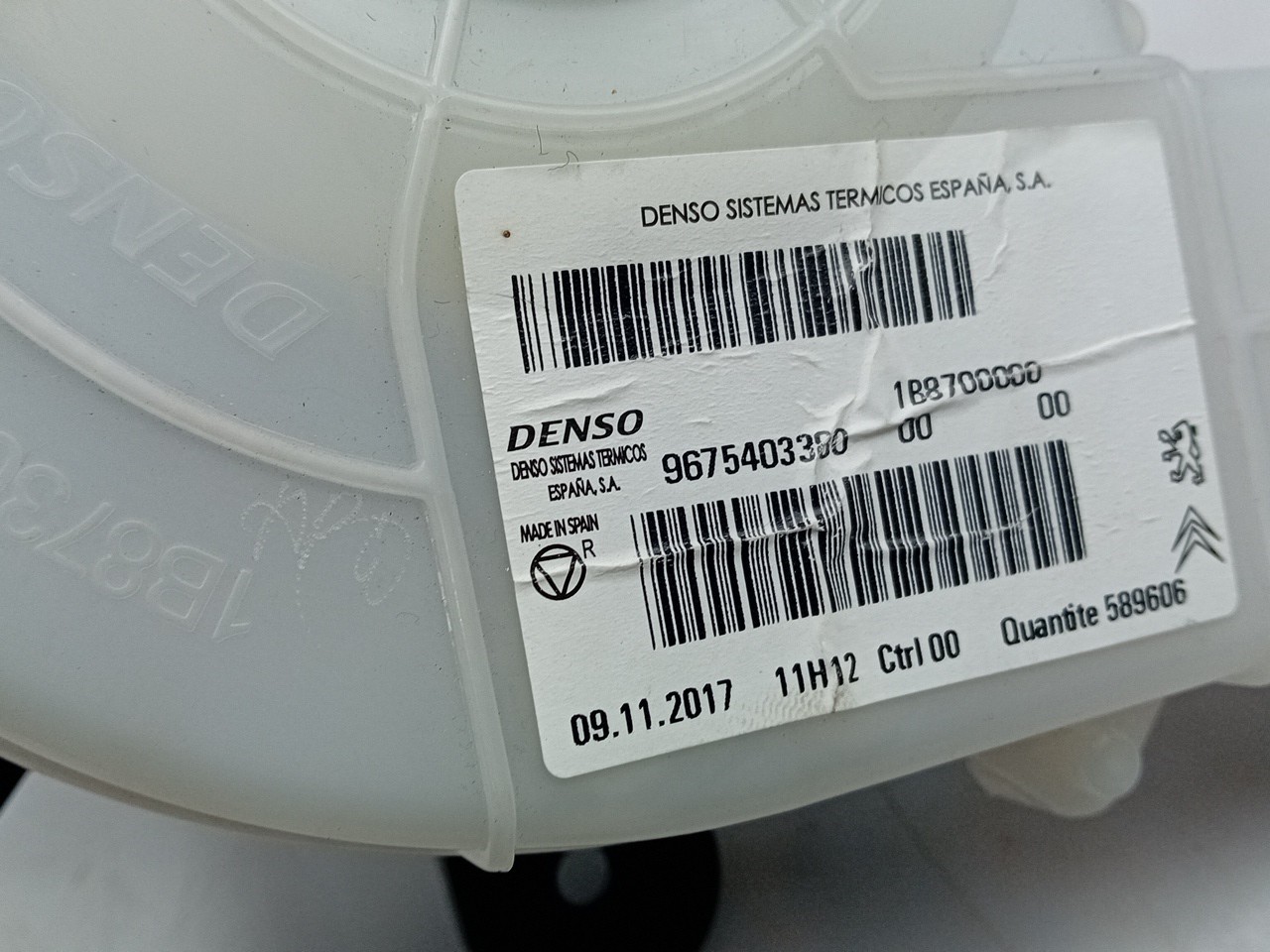 Motor da chauffage / sofagem CITROËN C4 Grand Picasso II (DA_, DE_) Imagem-3