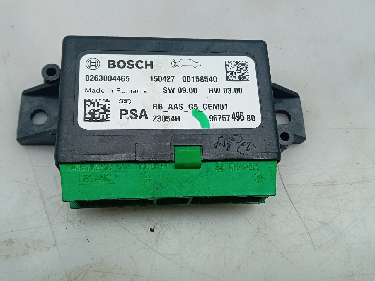 Module PDC aide au stationnement  PEUGEOT 308 SW II Imagem-1