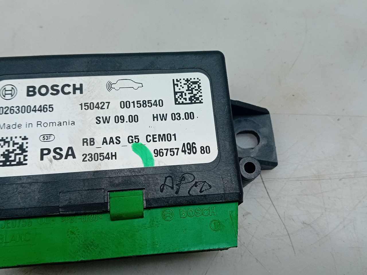 Module PDC aide au stationnement  PEUGEOT 308 SW II Imagem-3