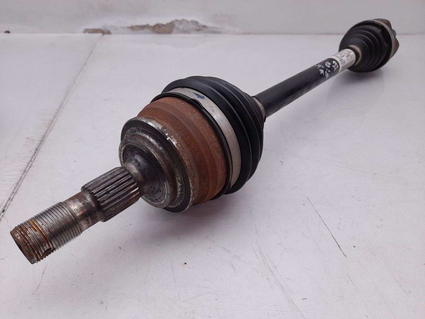 Transmission avant gauche