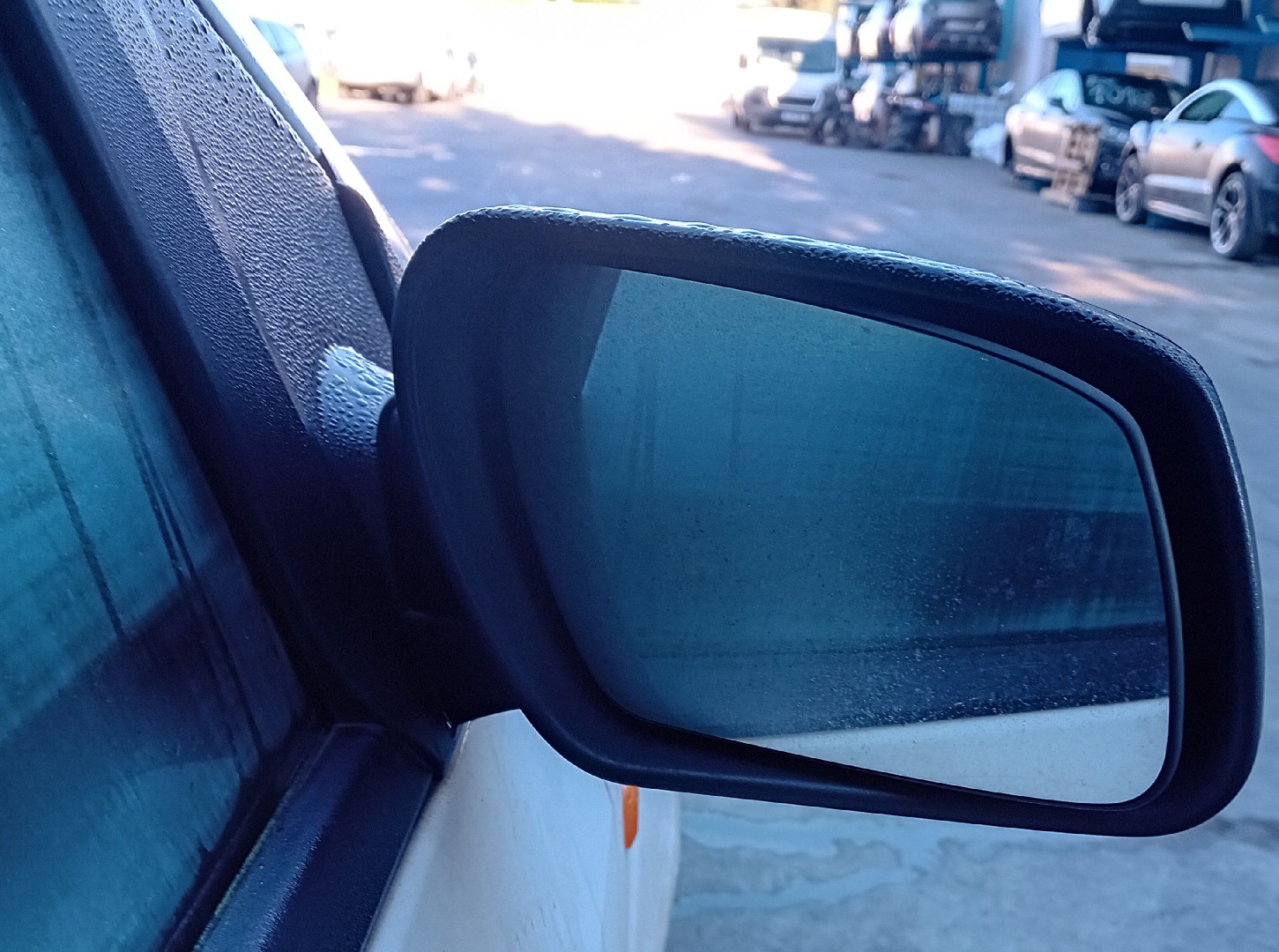 Retrovisor / espelho direito FORD Fiesta V Van Imagem-1