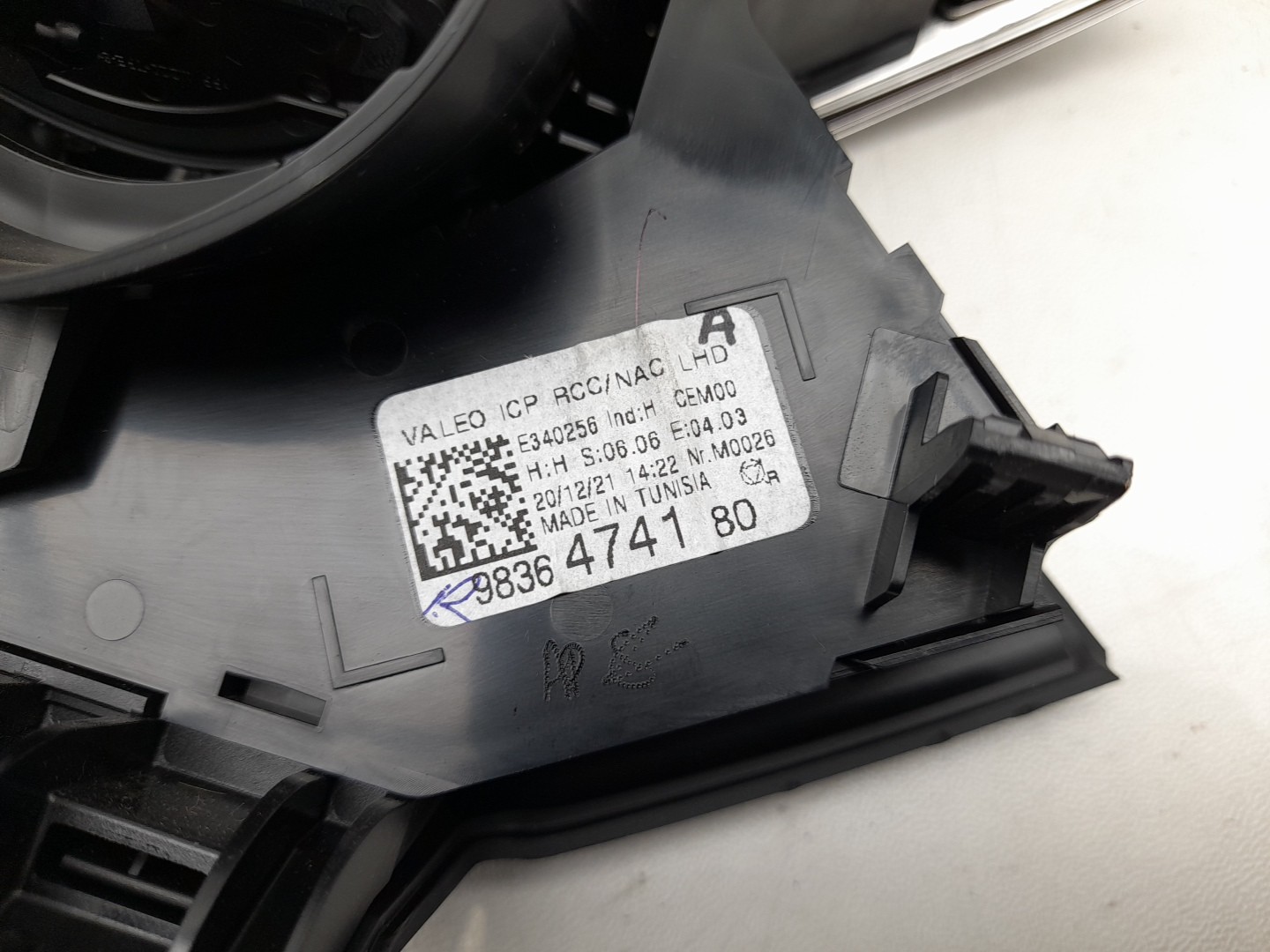 Mando / interruptor multifunción DS DS3 Crossback Imagem-4