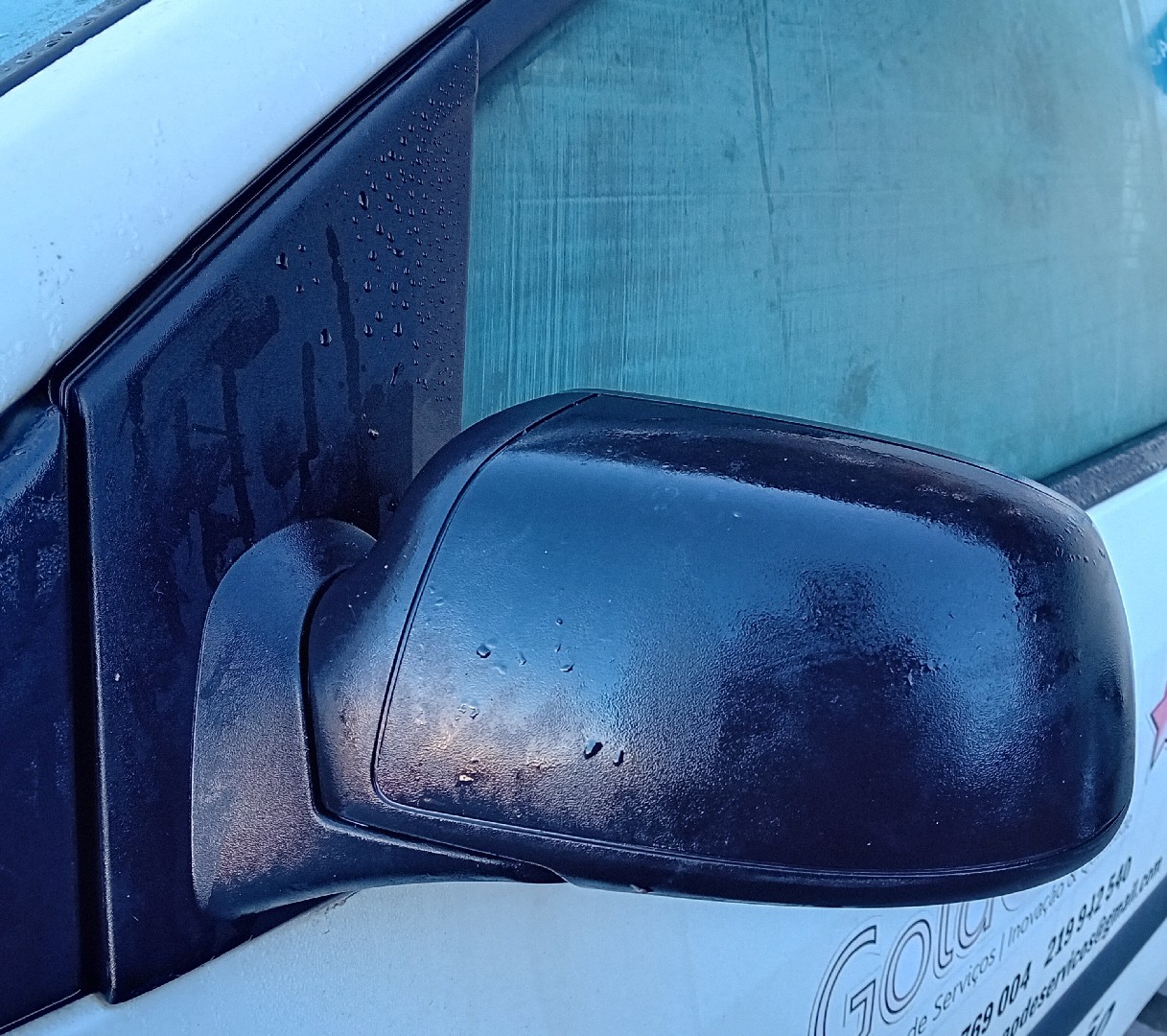 Left mirror