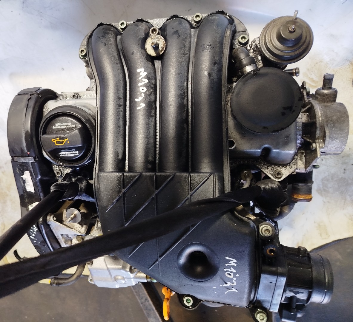 Motor completo SEAT Ibiza II (6K1) Imagem-2