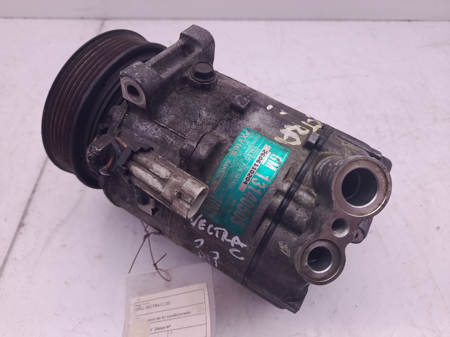 Compressor AC OPEL Vectra C Imagem-2