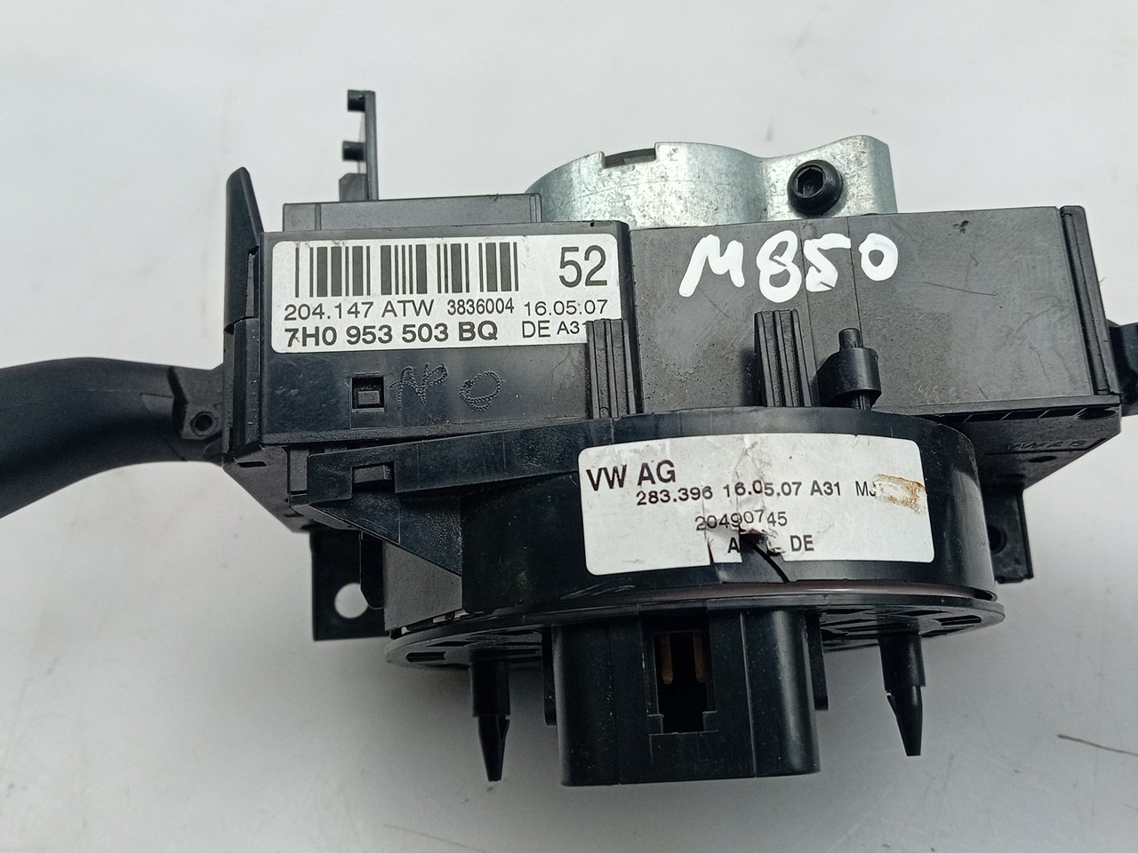 Airbag strap SKODA Fabia II Hatchback (542, 5J) Imagem-4