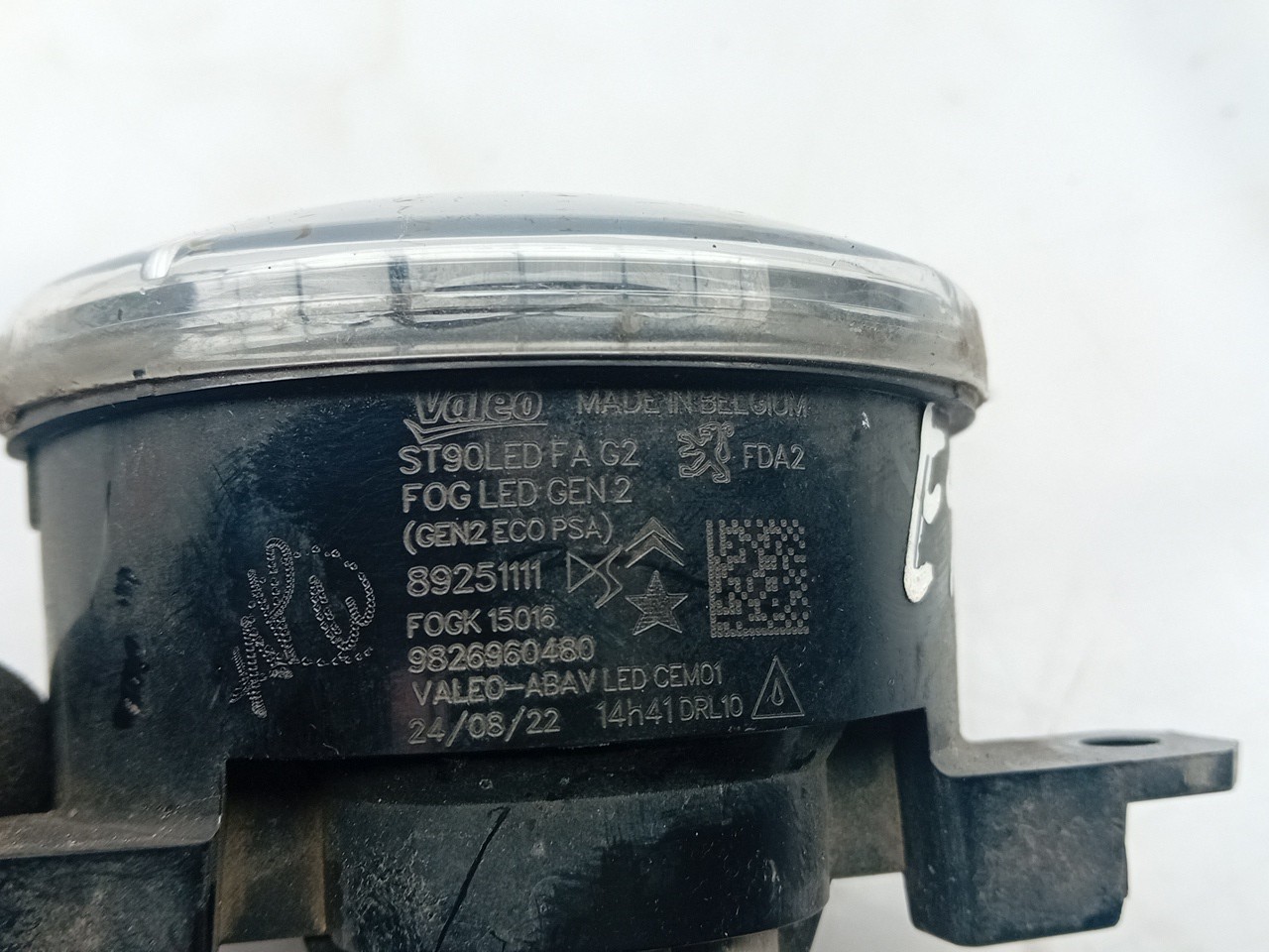 Faro antiniebla delantero izquierdo CITROËN C4 III Imagem-2