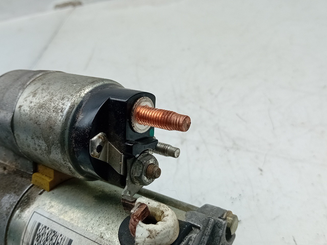 Starter Motor FORD Puma (J2K, CF7) Imagem-1