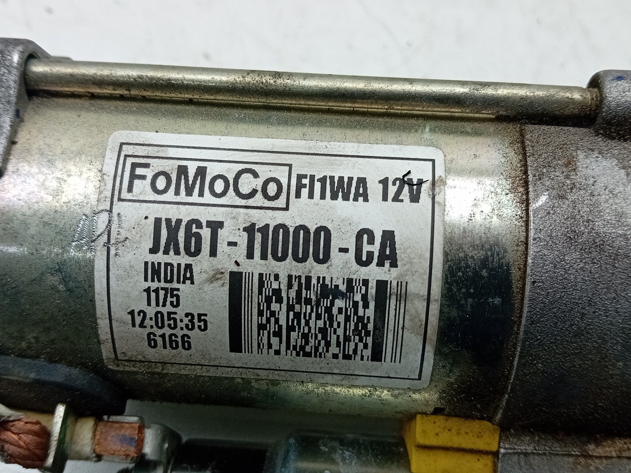 Starter Motor FORD Puma (J2K, CF7) Imagem-3