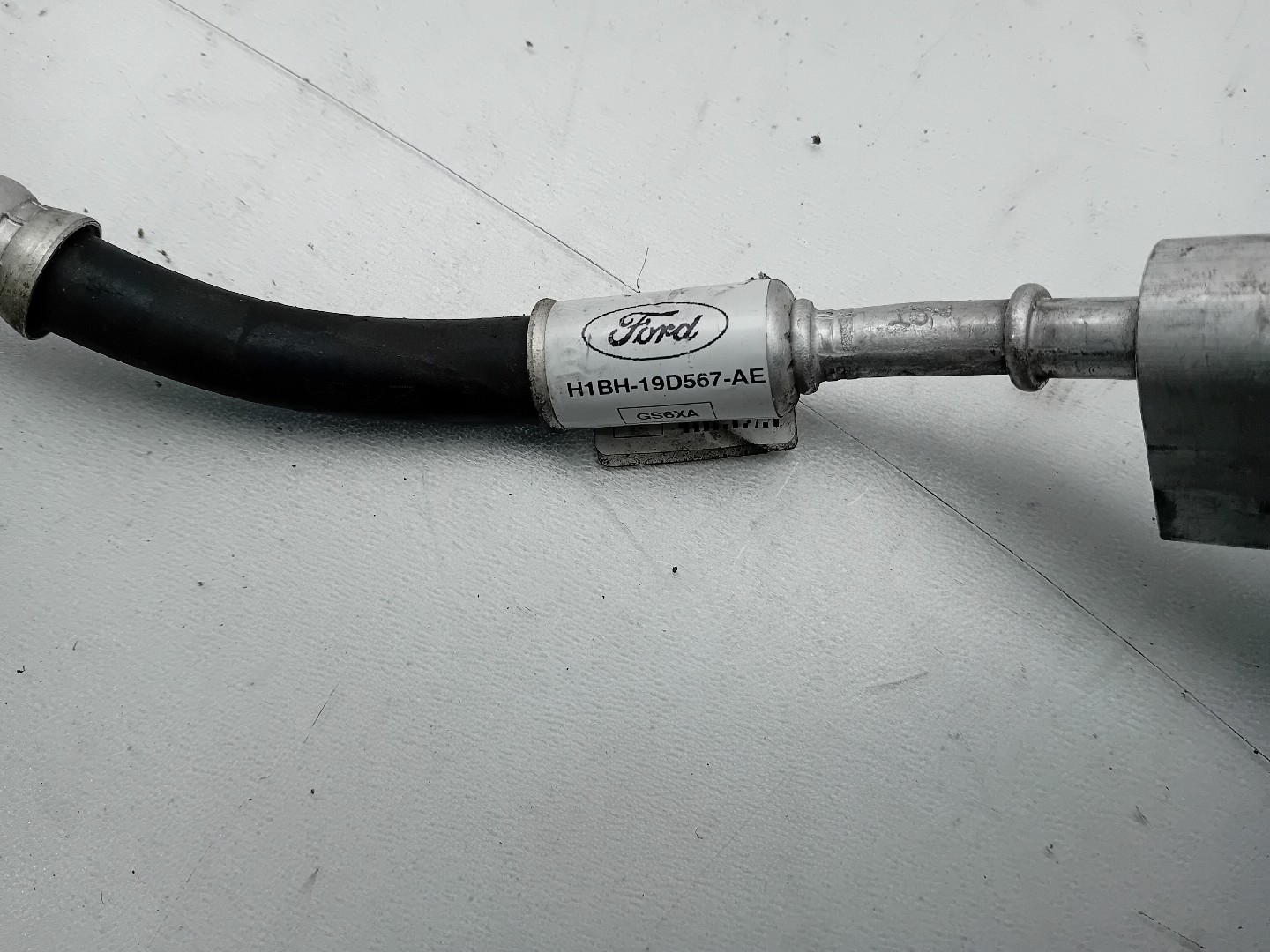 AC pipe FORD Puma (J2K, CF7) Imagem-3