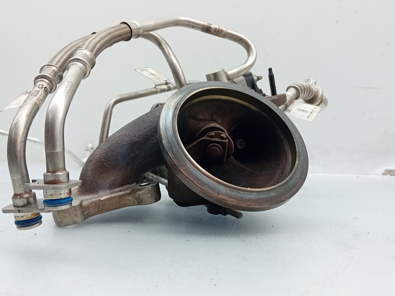 Turbocharger  FORD Puma (J2K, CF7) Imagem-2