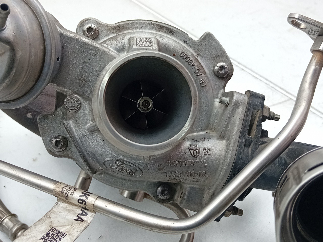 Turbocharger  FORD Puma (J2K, CF7) Imagem-4