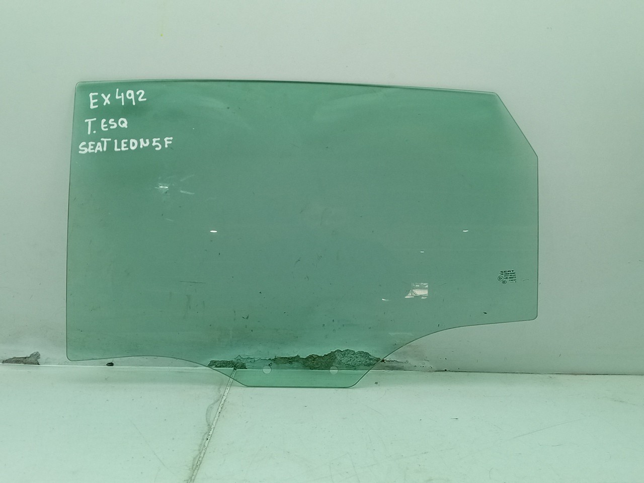 Vitre porte arrière gauche