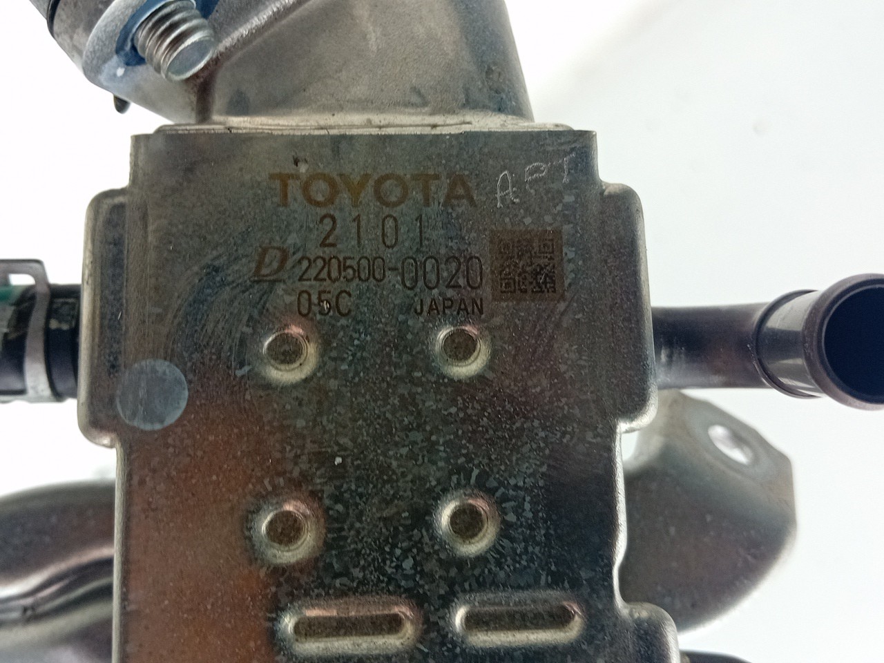 Radiador de gases / EGR TOYOTA Yaris (_P13_) Imagem-4