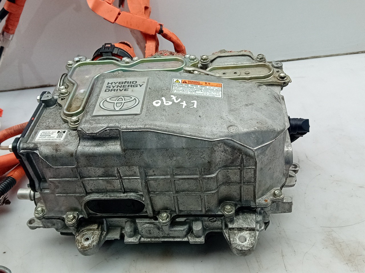 Battery TOYOTA Yaris (_P13_) Imagem-1
