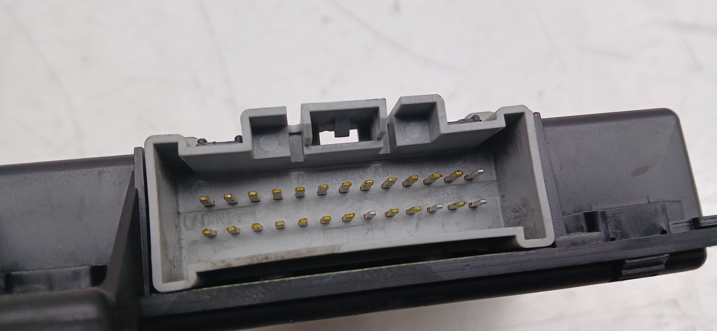 Central locking control unit / Central locking ECU CHRYSLER PT Cruiser (PT_) Imagem-2