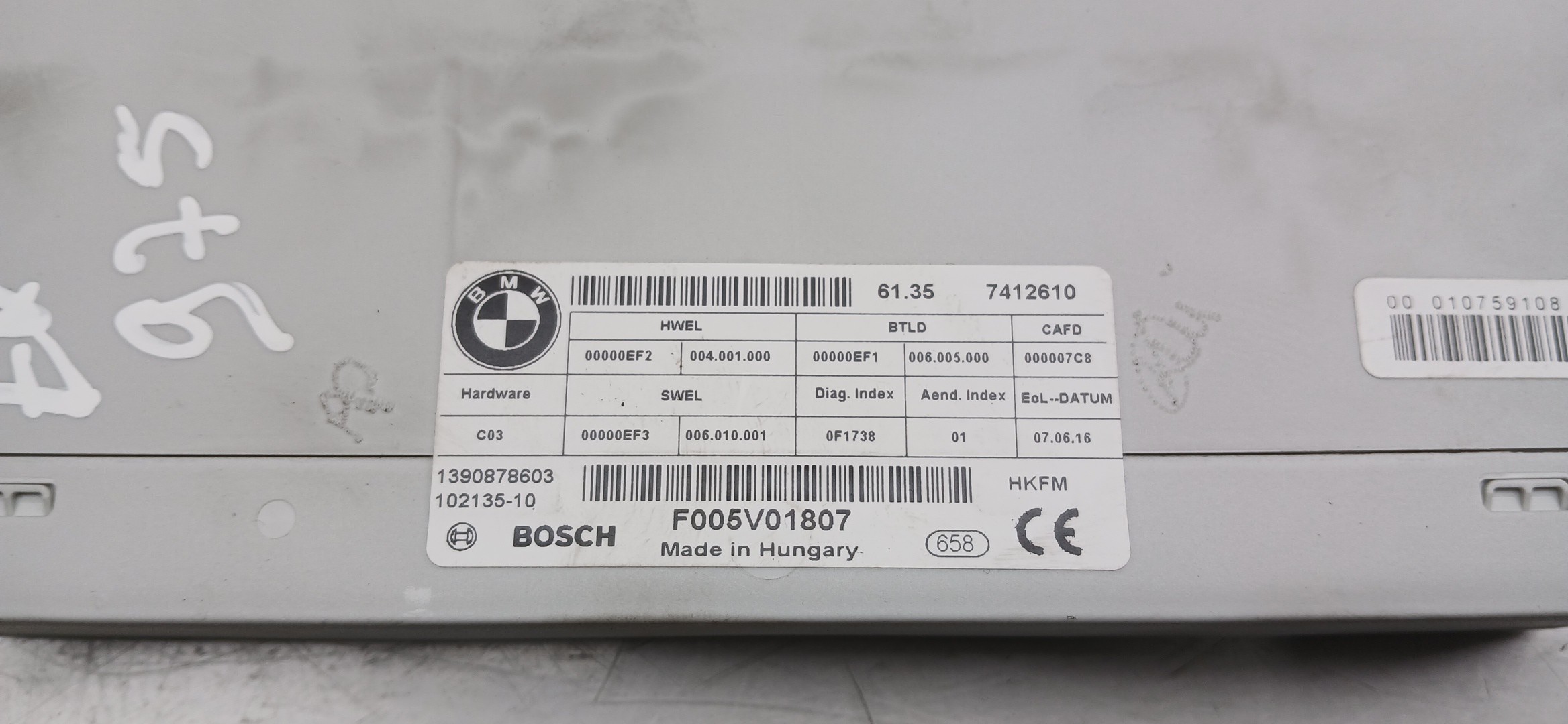 Module générique BMW X5 (F15, F85) Imagem-3