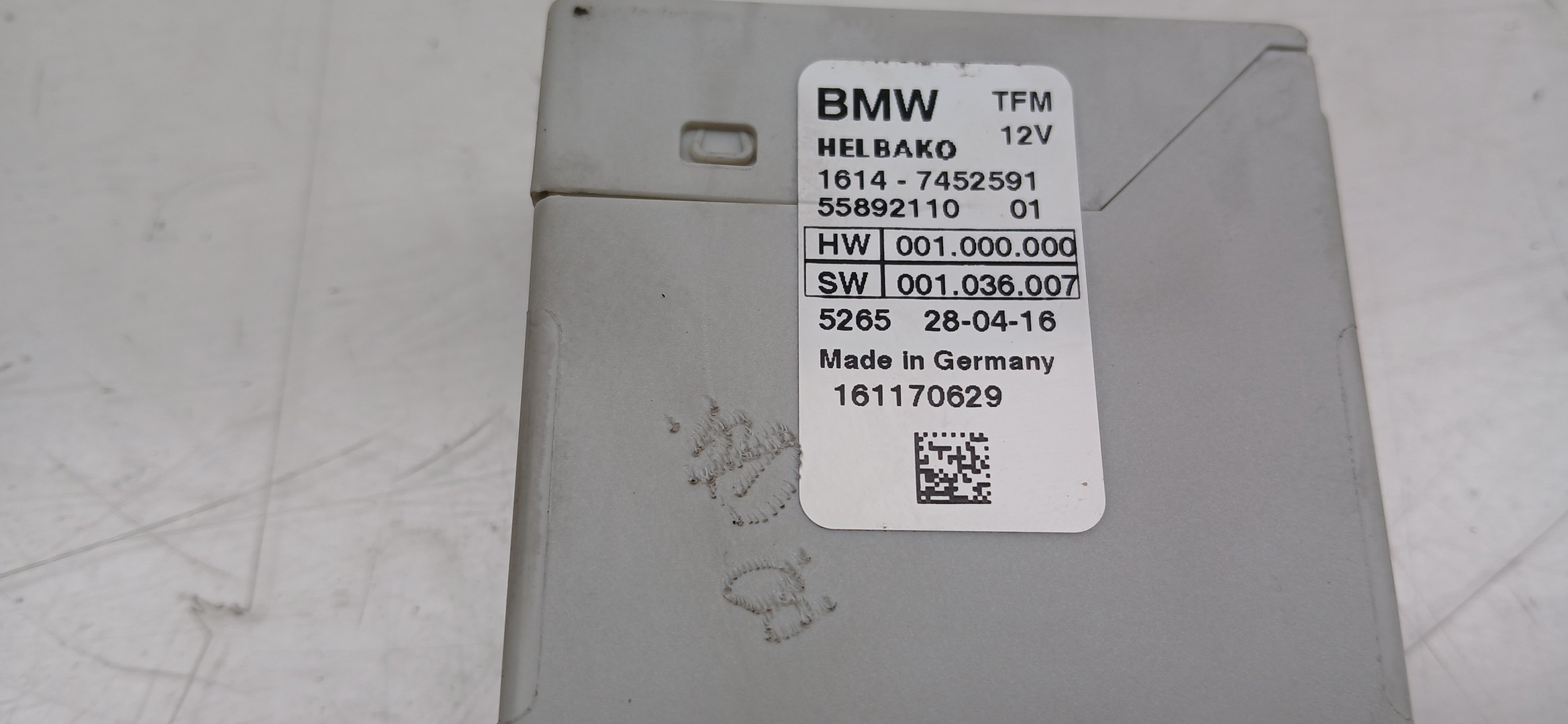 Module générique BMW X5 (F15, F85) Imagem-3