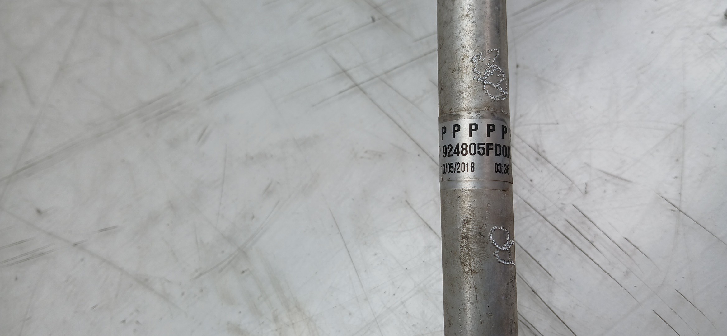 AC pipe NISSAN Micra V (K14) Imagem-3