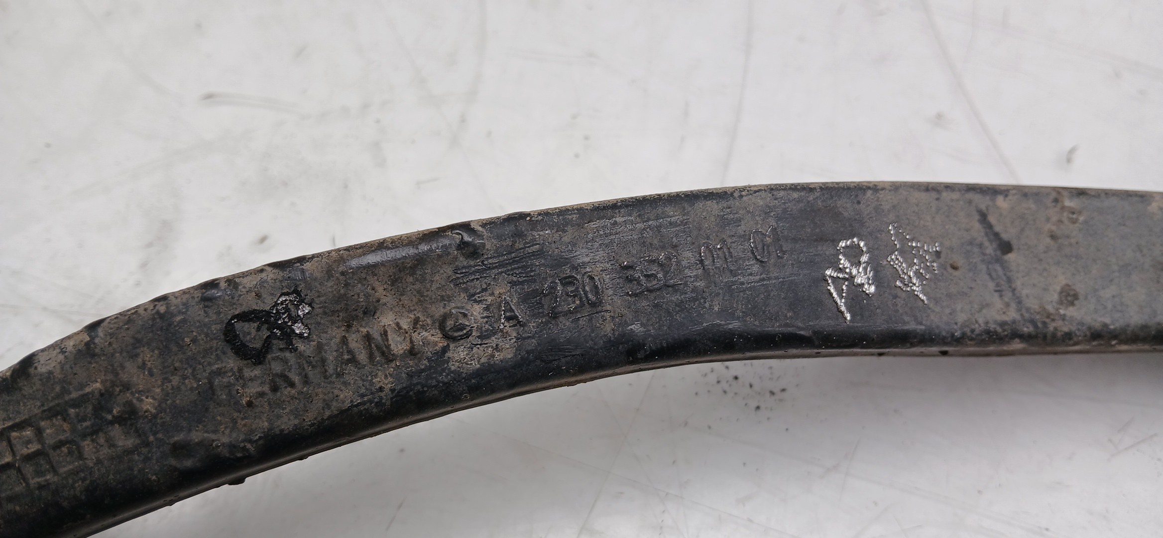 Right rear suspension arm MERCEDES-BENZ CLS (C219) Imagem-2