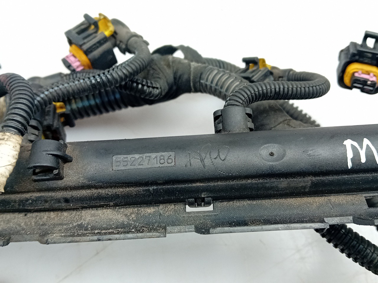 Instalación eléctrica del motor / cableado motor FIAT 500 C (312_) Imagem-2