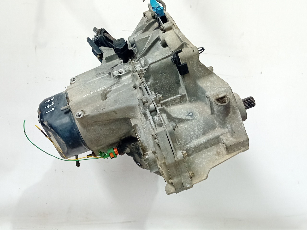 Cambio manual RENAULT Clio II (BB0/1/2_, CB0/1/2_) Imagem-1