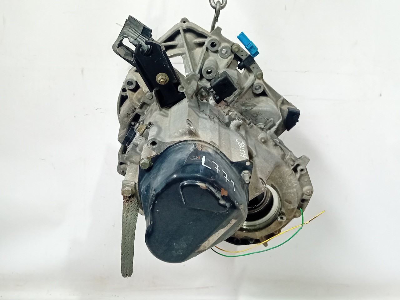 Cambio manual RENAULT Clio II (BB0/1/2_, CB0/1/2_) Imagem-2