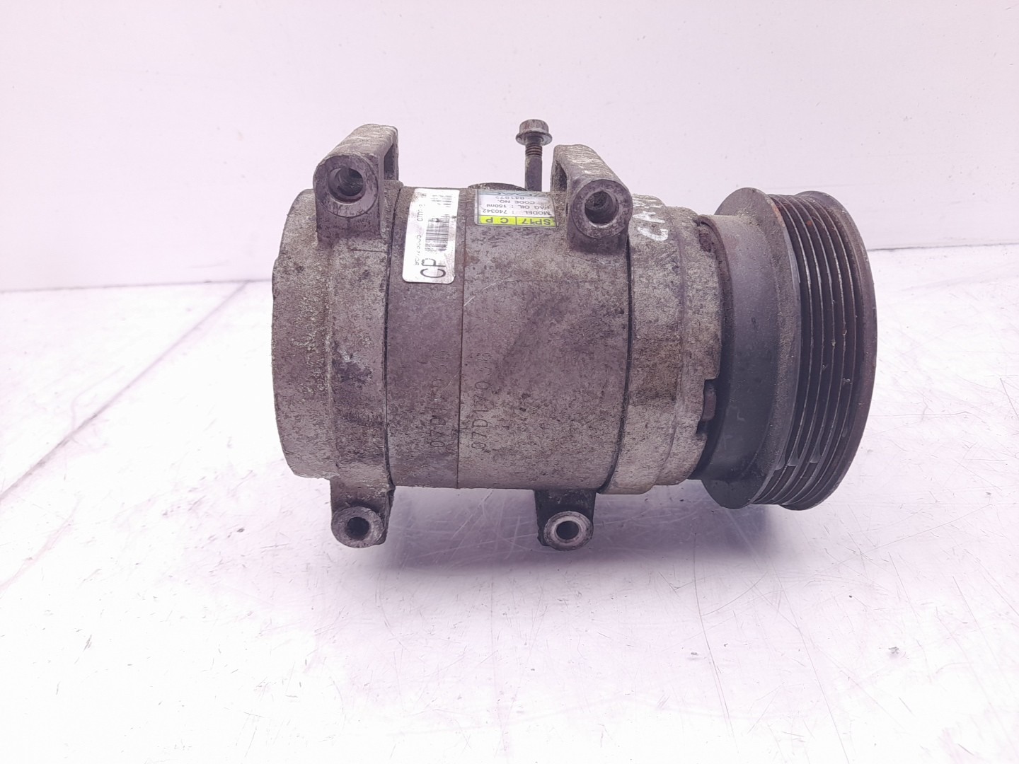AC compressor CHEVROLET Captiva (C100, C140) Imagem-1