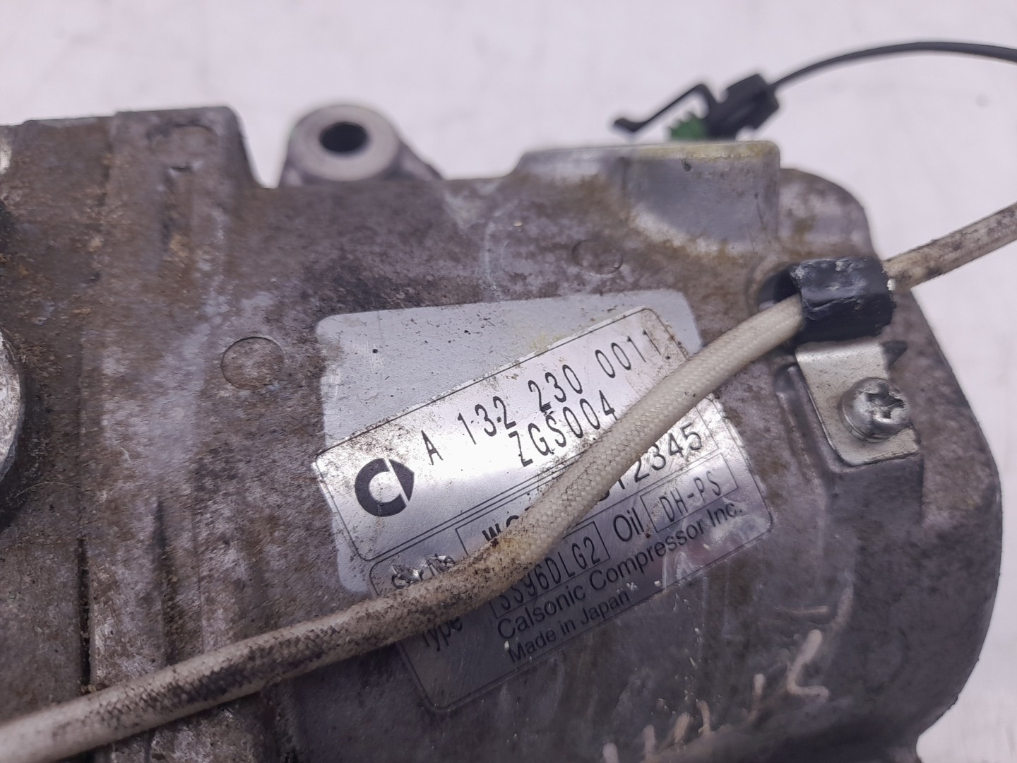 AC compressor SMART ForTwo Cabrio (451) Imagem-2