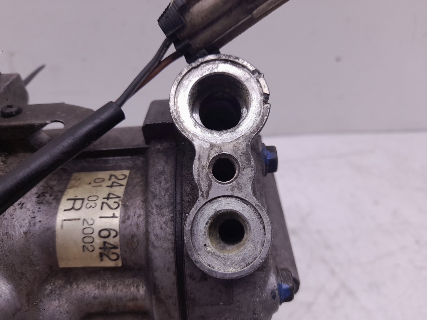 AC compressor OPEL Meriva A Imagem-1