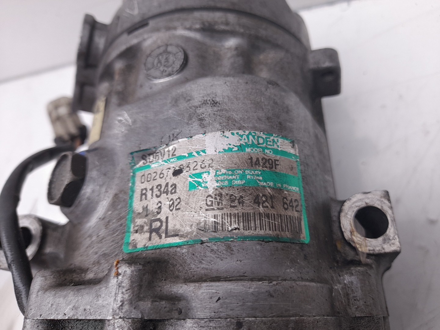 AC compressor OPEL Meriva A Imagem-3
