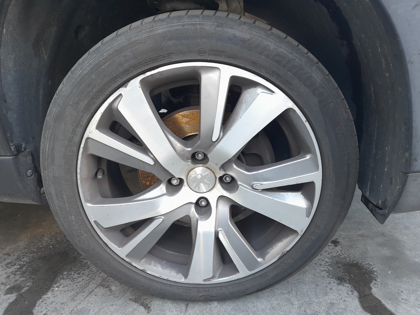 Wheel set PEUGEOT 2008 I (CU_) Imagem-1