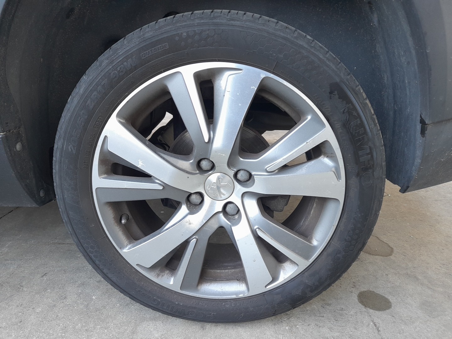 Wheel set PEUGEOT 2008 I (CU_) Imagem-3